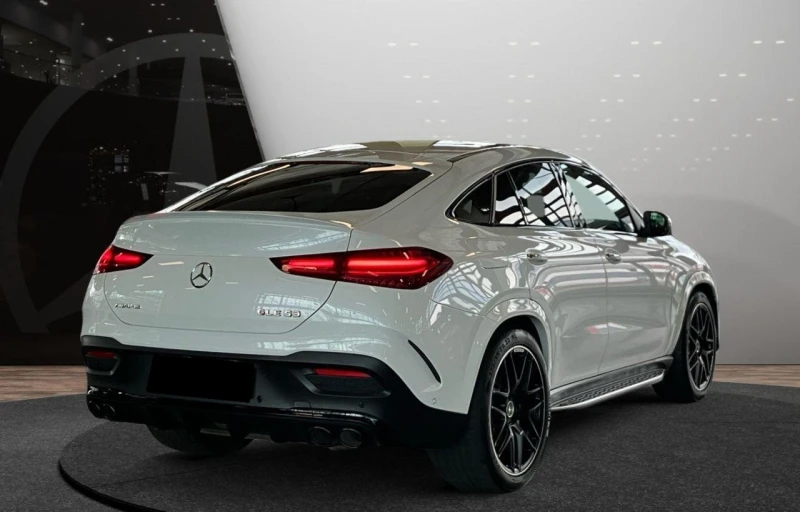 Mercedes-Benz GLE 53 4MATIC /AMG/COUPE/PLUG-IN HYBRID/BURM/PANO/NIGHT/HEAD UP/, снимка 6 - Автомобили и джипове - 52295010