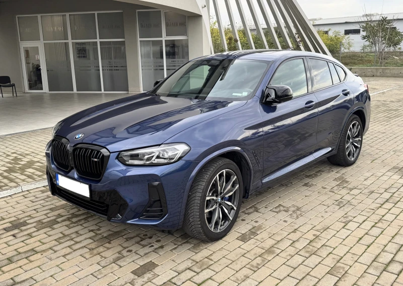 BMW X4 M40i, снимка 3 - Автомобили и джипове - 52382752