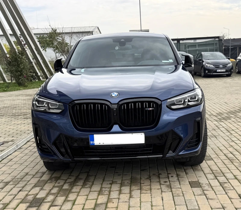 BMW X4 M40i, снимка 2 - Автомобили и джипове - 52382752