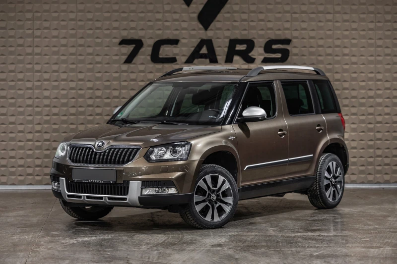 Skoda Yeti 2.0TDI* Laurin&Klement* 4&#215;4* КРУИЗ КОНТРОЛ* К