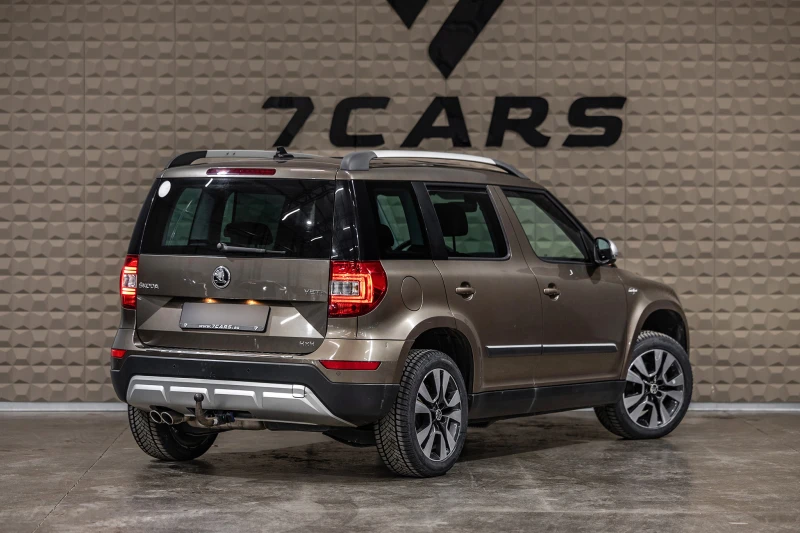 Skoda Yeti 2.0TDI* Laurin&Klement* 4&#215;4* КРУИЗ КОНТРОЛ* К, снимка 6 - Автомобили и джипове - 52664537