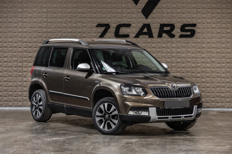 Skoda Yeti 2.0TDI* Laurin&Klement* 4&#215;4* КРУИЗ КОНТРОЛ* К, снимка 3 - Автомобили и джипове - 52664537