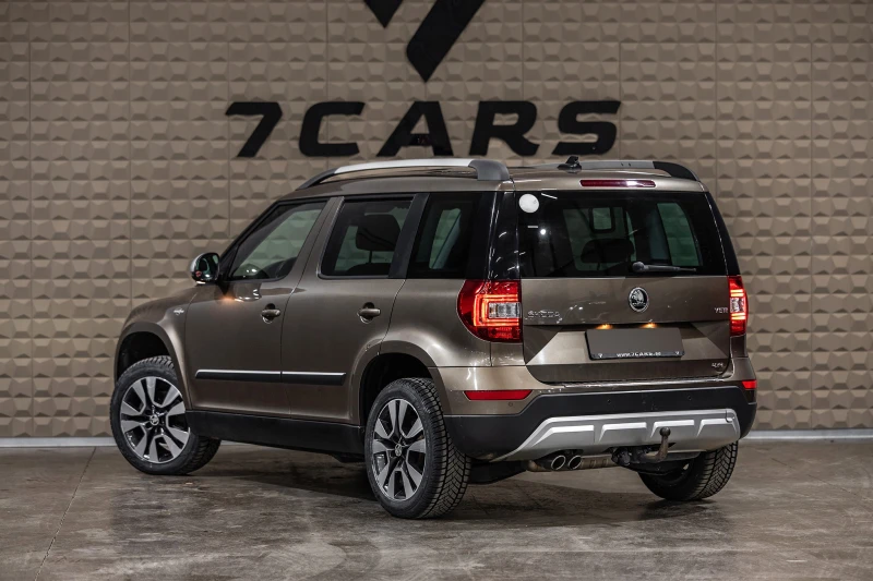 Skoda Yeti 2.0TDI* Laurin&Klement* 4&#215;4* КРУИЗ КОНТРОЛ* К, снимка 4 - Автомобили и джипове - 52664537
