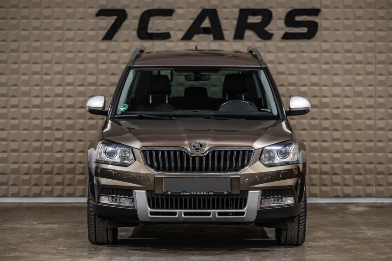 Skoda Yeti 2.0TDI* Laurin&Klement* 4&#215;4* КРУИЗ КОНТРОЛ* К, снимка 2 - Автомобили и джипове - 52664537