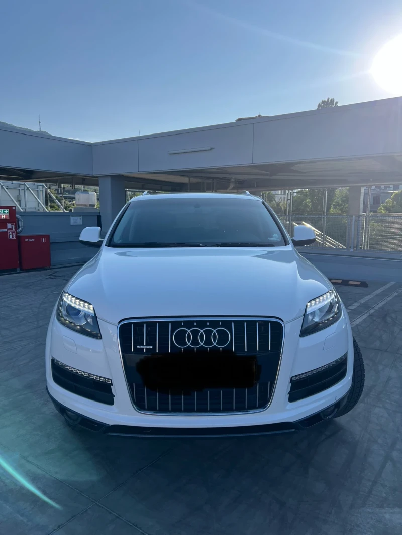 Audi Q7 3.6 FSI FACELIFT