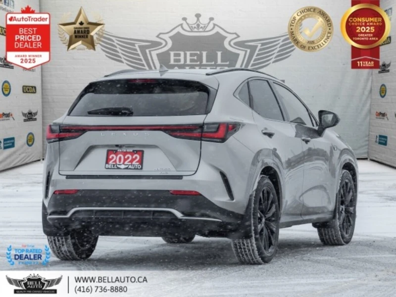 Lexus NX * 350 | NAVI | B.CAM | SUNROOF | HUD | REDLTHR | N, снимка 8 - Автомобили и джипове - 52924386