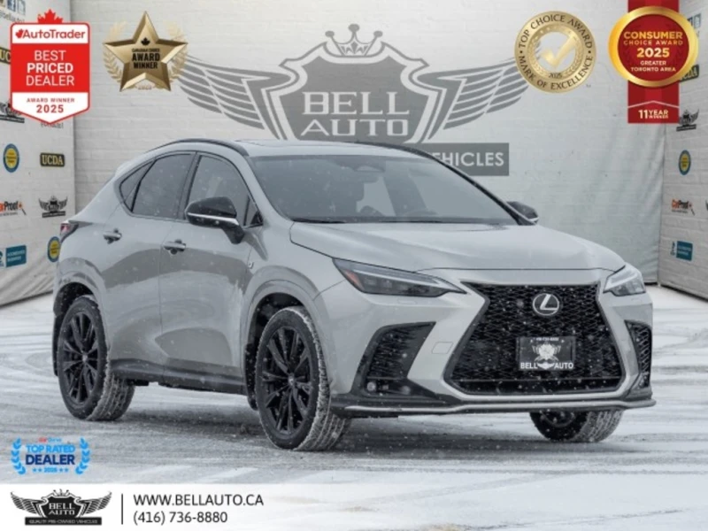 Lexus NX * 350 | NAVI | B.CAM | SUNROOF | HUD | REDLTHR | N