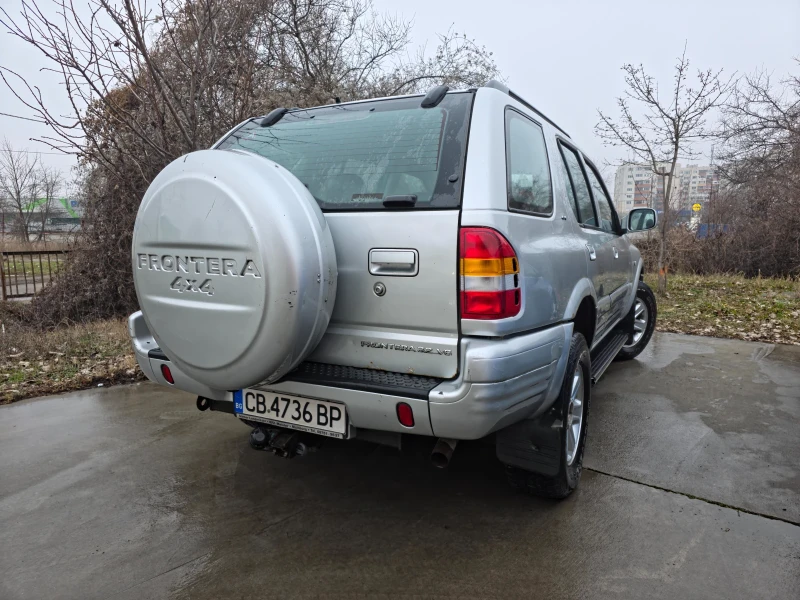 Opel Frontera 3.2 V6 LPG, снимка 4 - Автомобили и джипове - 53215375