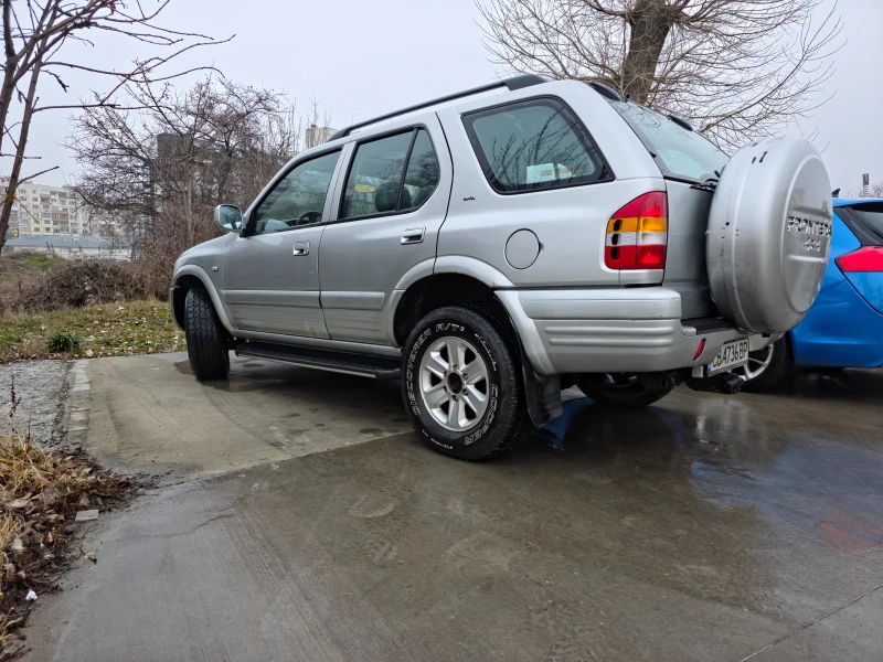 Opel Frontera 3.2 V6 LPG, снимка 3 - Автомобили и джипове - 53215375