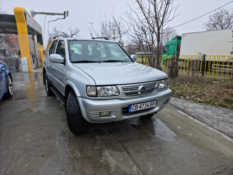 Opel Frontera 3.2 V6 LPG