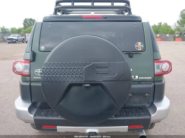 Toyota Fj cruiser Крайна цена до България!* Авто Кредит*  - изображение 7