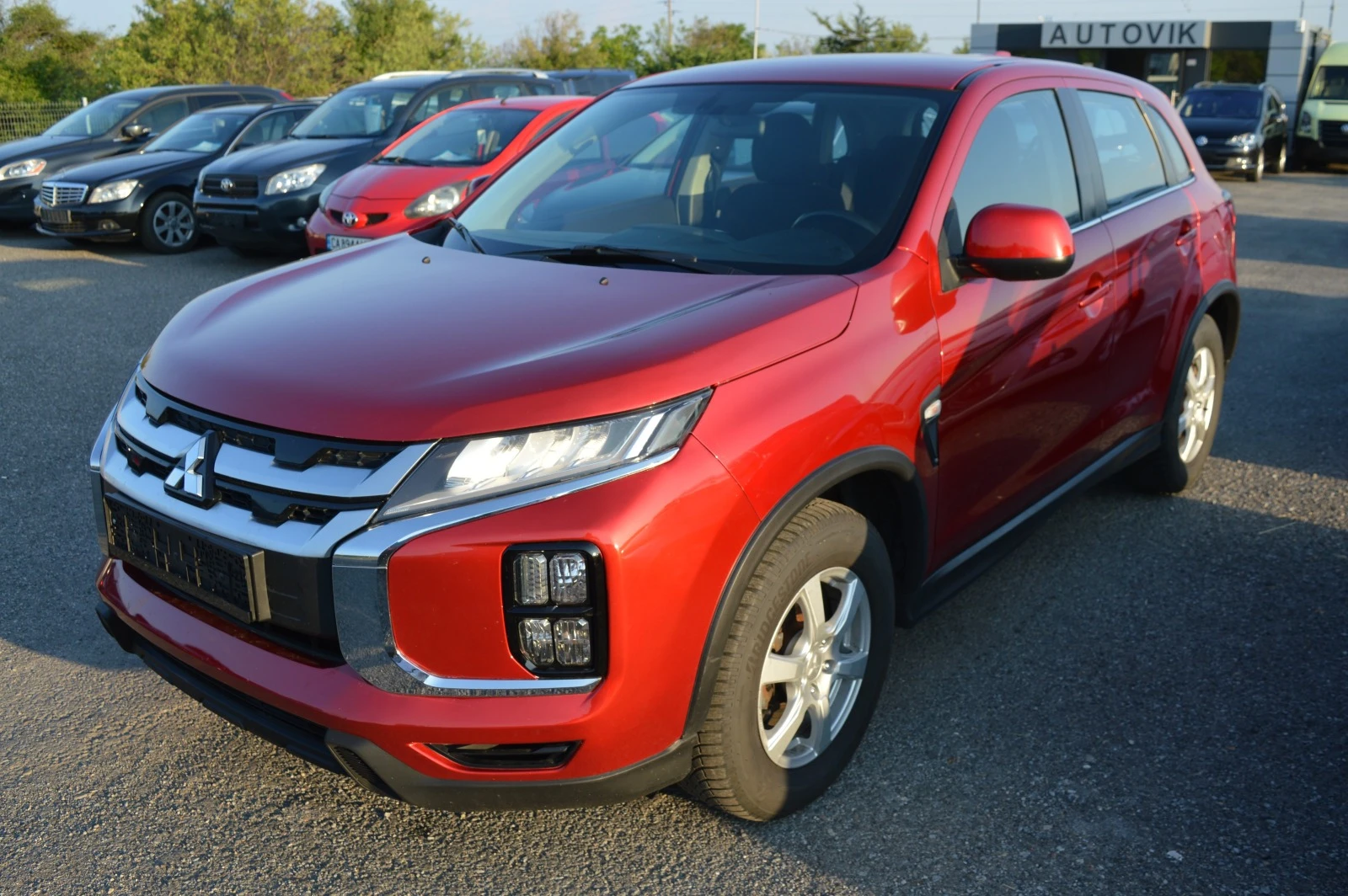 Mitsubishi ASX 2.0-AVTOMAT-4X4 - [1] 