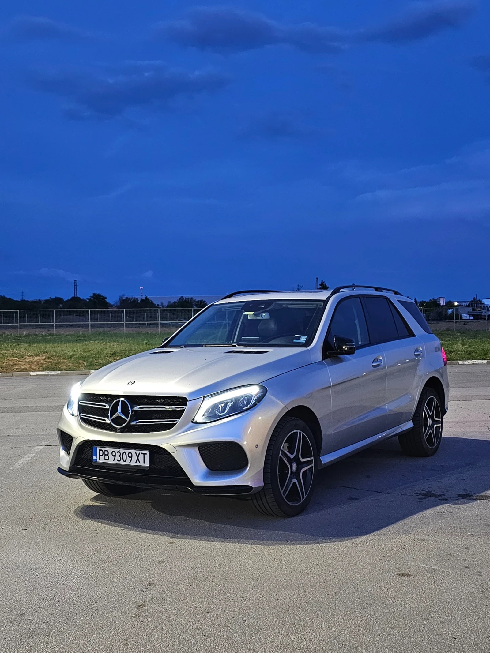 Mercedes-Benz GLE 400 AMG PACKAGE | Mobile.bg   1