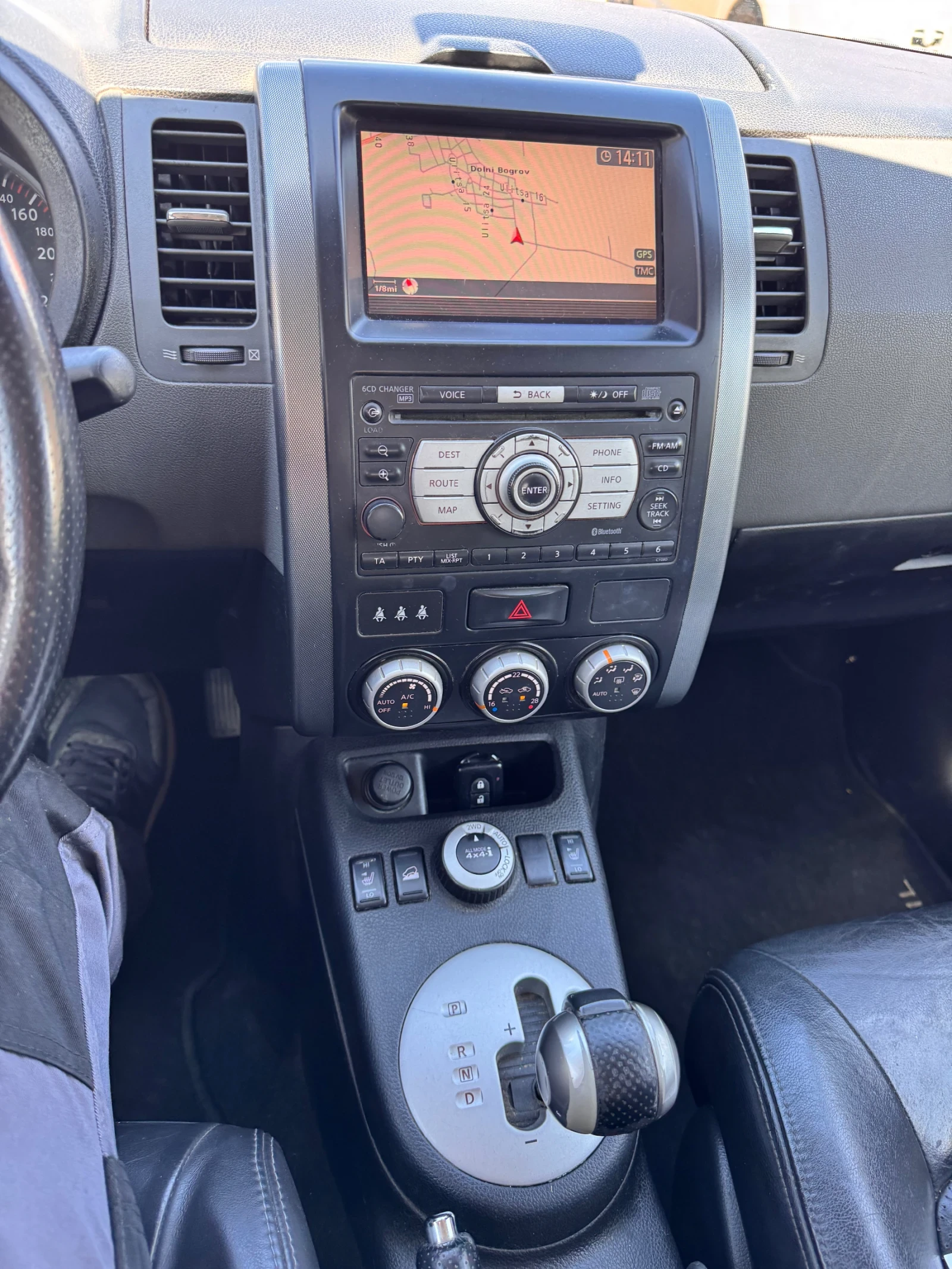 Nissan X-trail 4х4 Automatic Navi Camera  - изображение 10