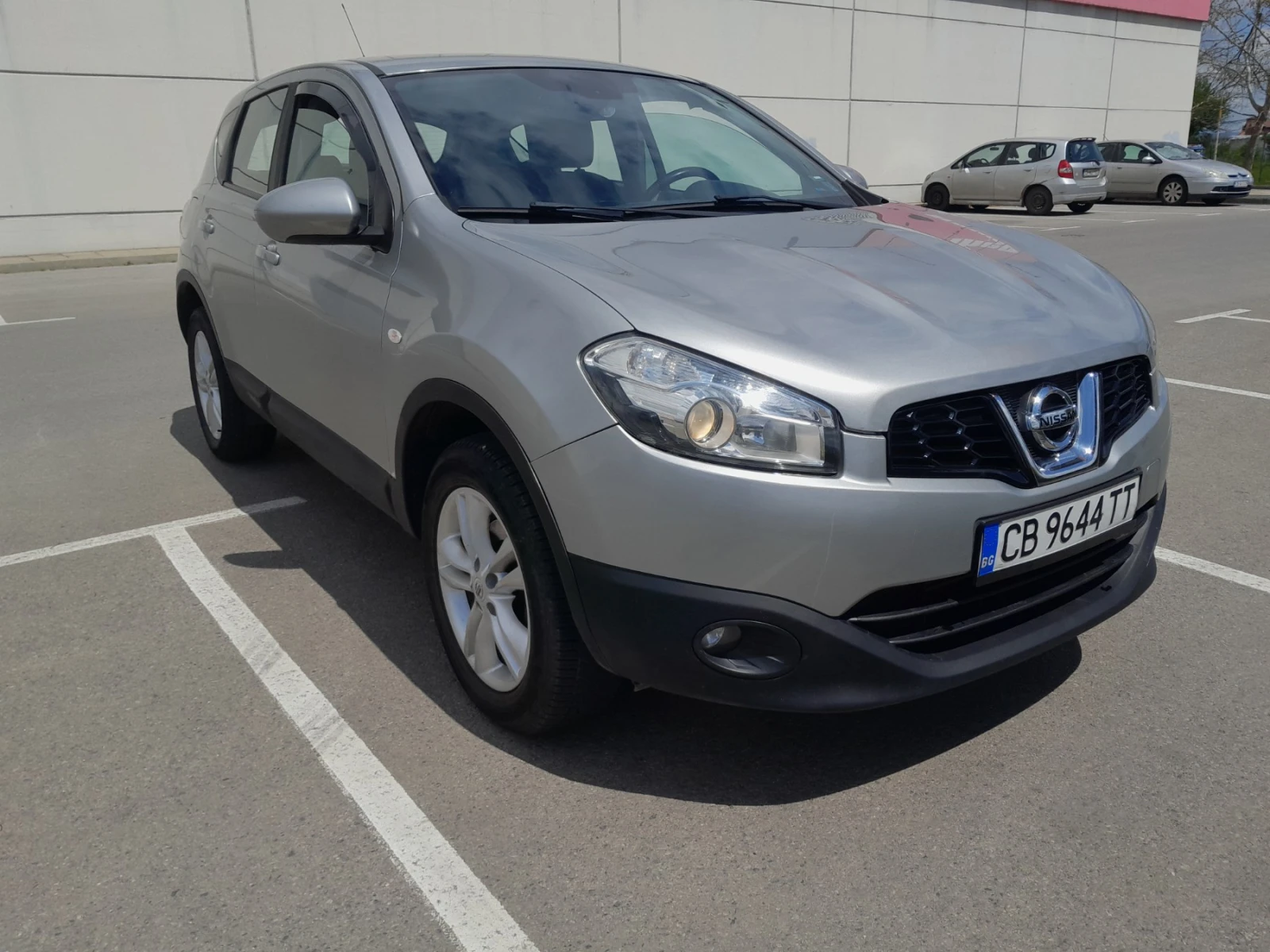 Nissan Qashqai 1, 5dci - изображение 3