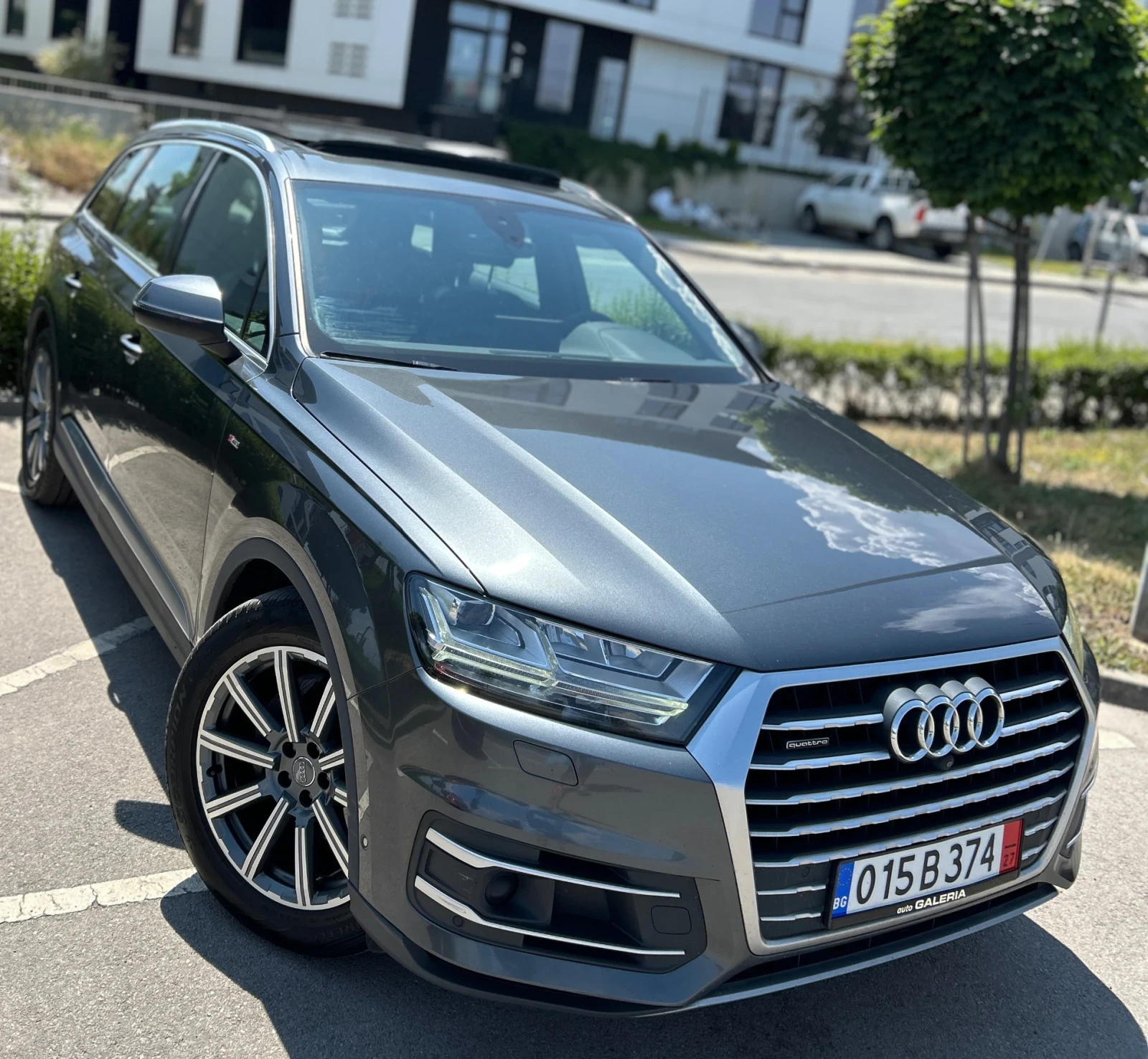 Audi Q7 Като Нова - изображение 2