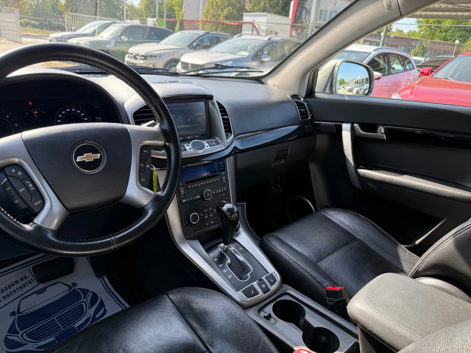 Chevrolet Captiva 2.2d - 183к.с.Facelift  - изображение 10