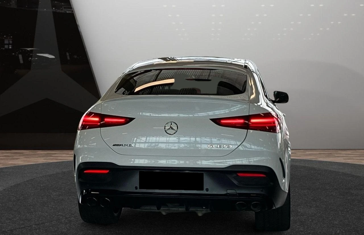 Mercedes-Benz GLE 53 4MATIC /AMG/COUPE/PLUG-IN HYBRID/BURM/PANO/NIGHT/HEAD UP/ - изображение 5