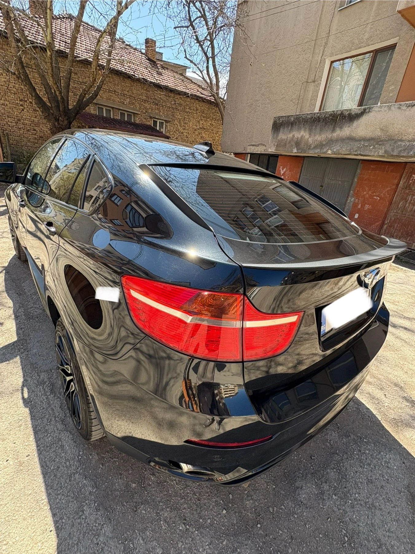 BMW X6 M package Sport Edition 4.0d хdrive 8ZF - изображение 5