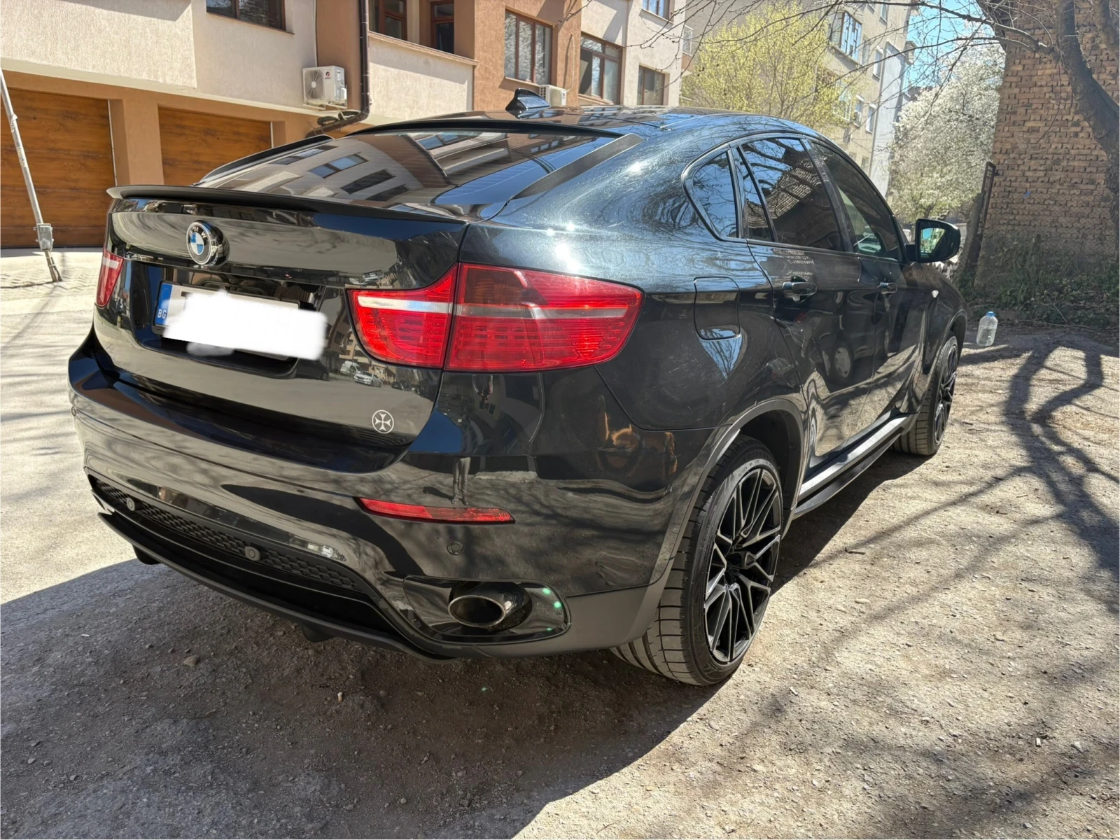 BMW X6 M package Sport Edition 4.0d хdrive 8ZF - изображение 4