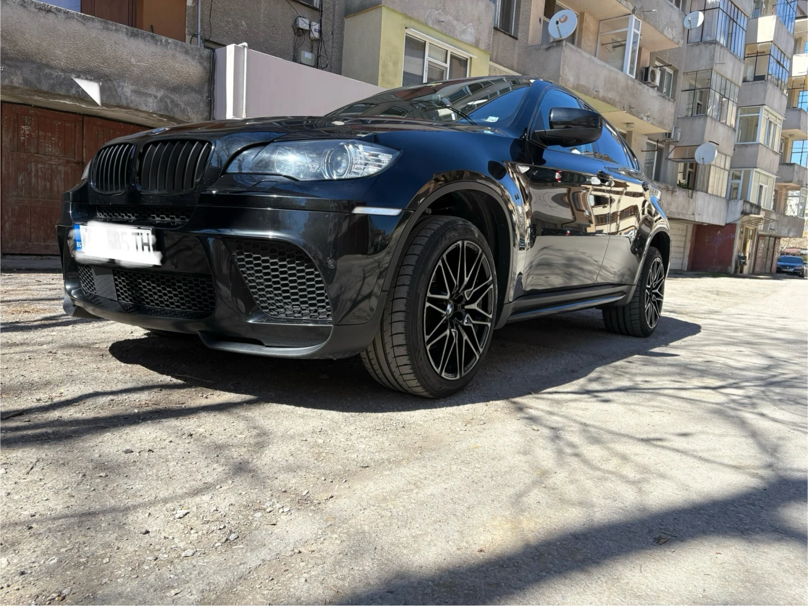 BMW X6 M package Sport Edition 4.0d хdrive 8ZF - изображение 2