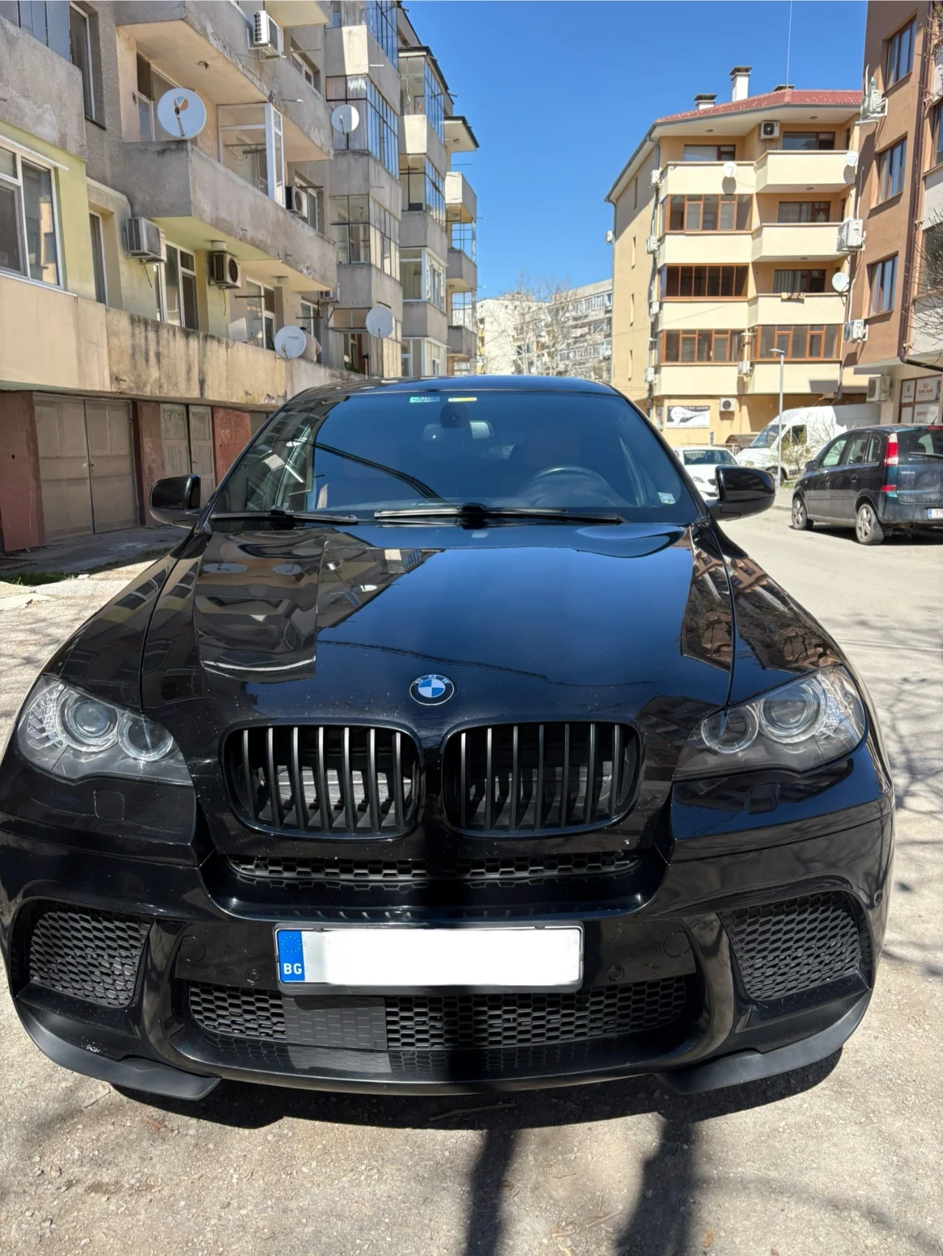 BMW X6 M package Sport Edition 4.0d хdrive 8ZF - изображение 3