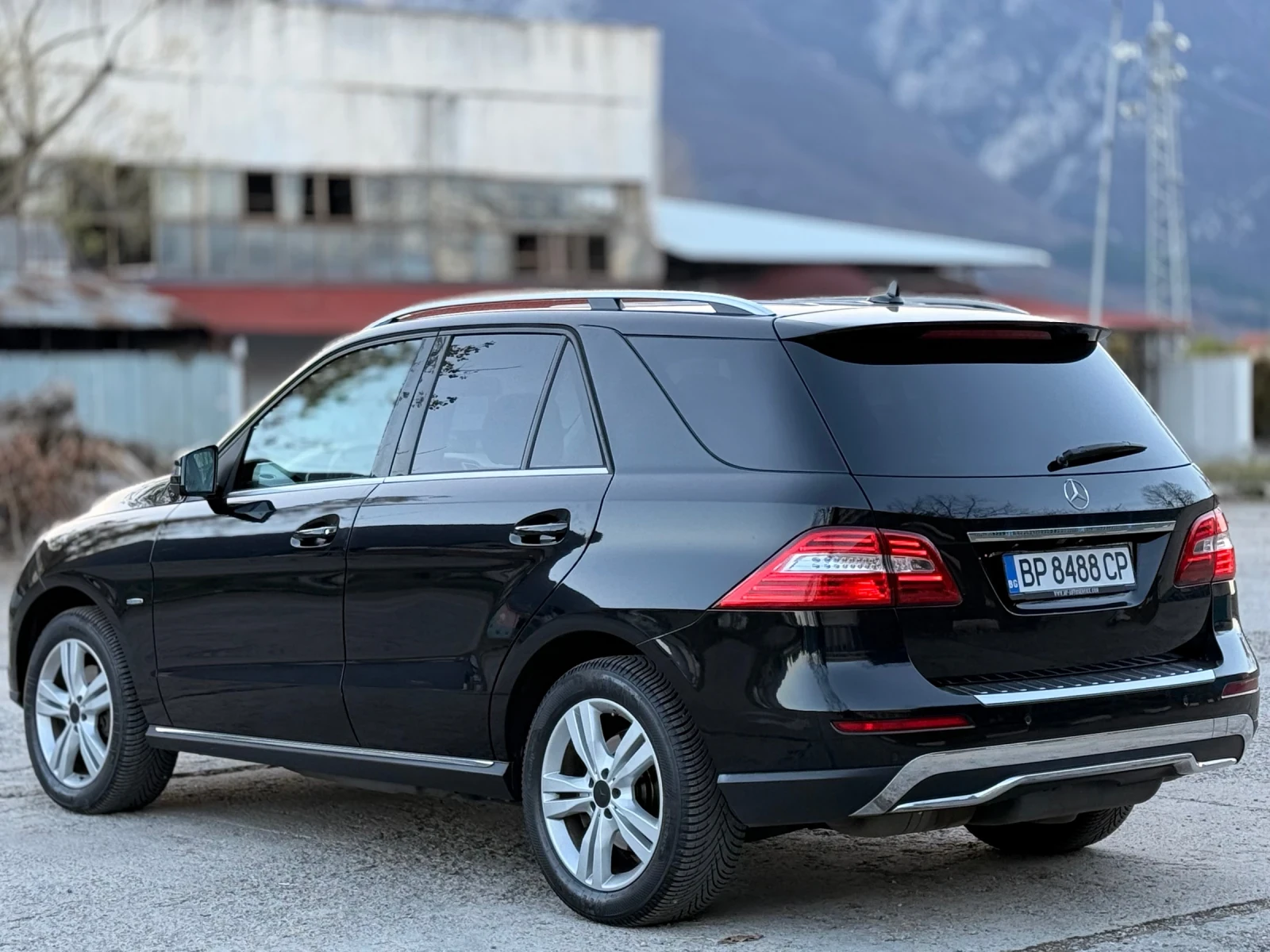 Mercedes-Benz ML 350 CDI//  | Mobile.bg   3