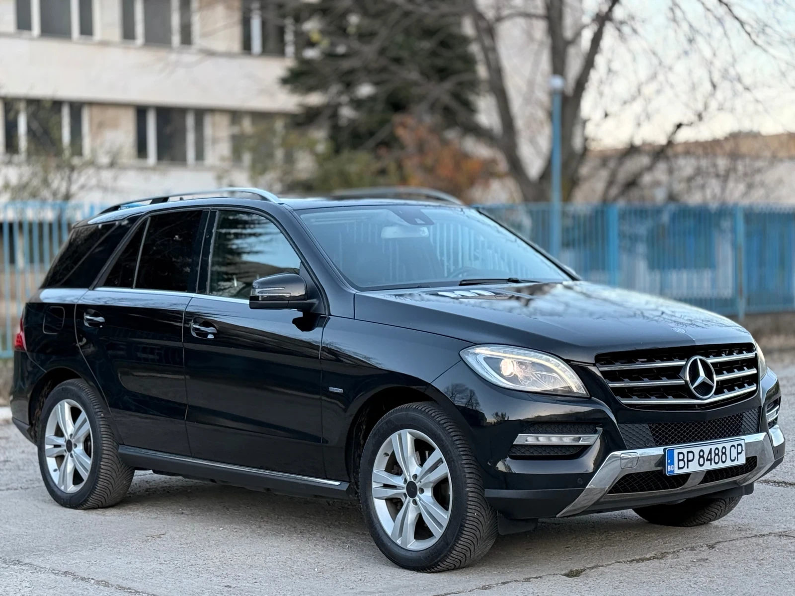 Mercedes-Benz ML 350 CDI//  | Mobile.bg   7