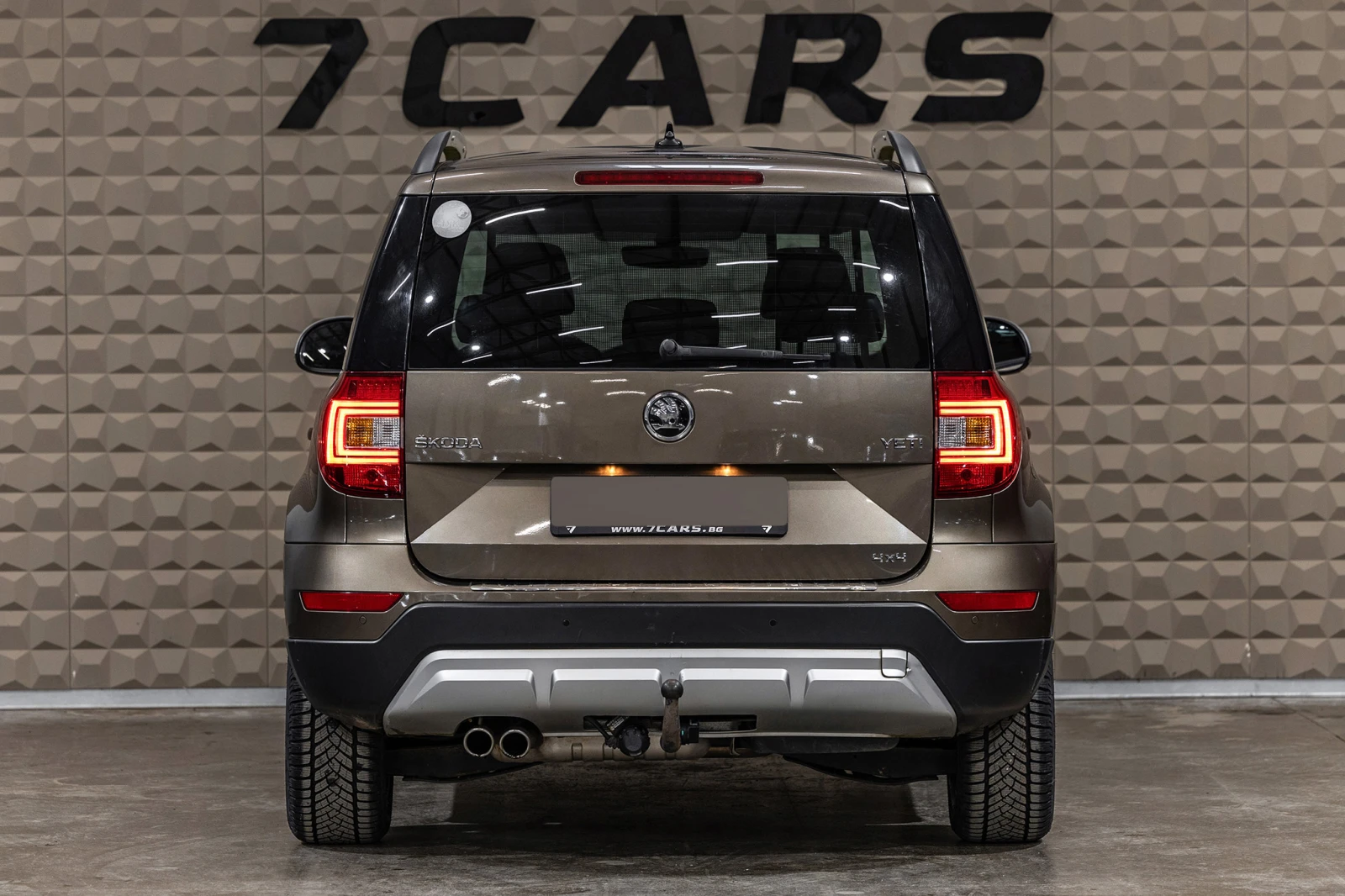 Skoda Yeti 2.0TDI* Laurin&Klement* 4×4* КРУИЗ КОНТРОЛ* К - изображение 5