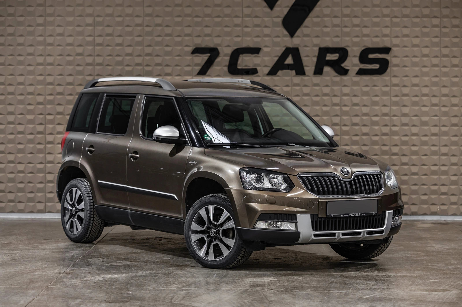 Skoda Yeti 2.0TDI* Laurin&Klement* 4×4* КРУИЗ КОНТРОЛ* К - изображение 3