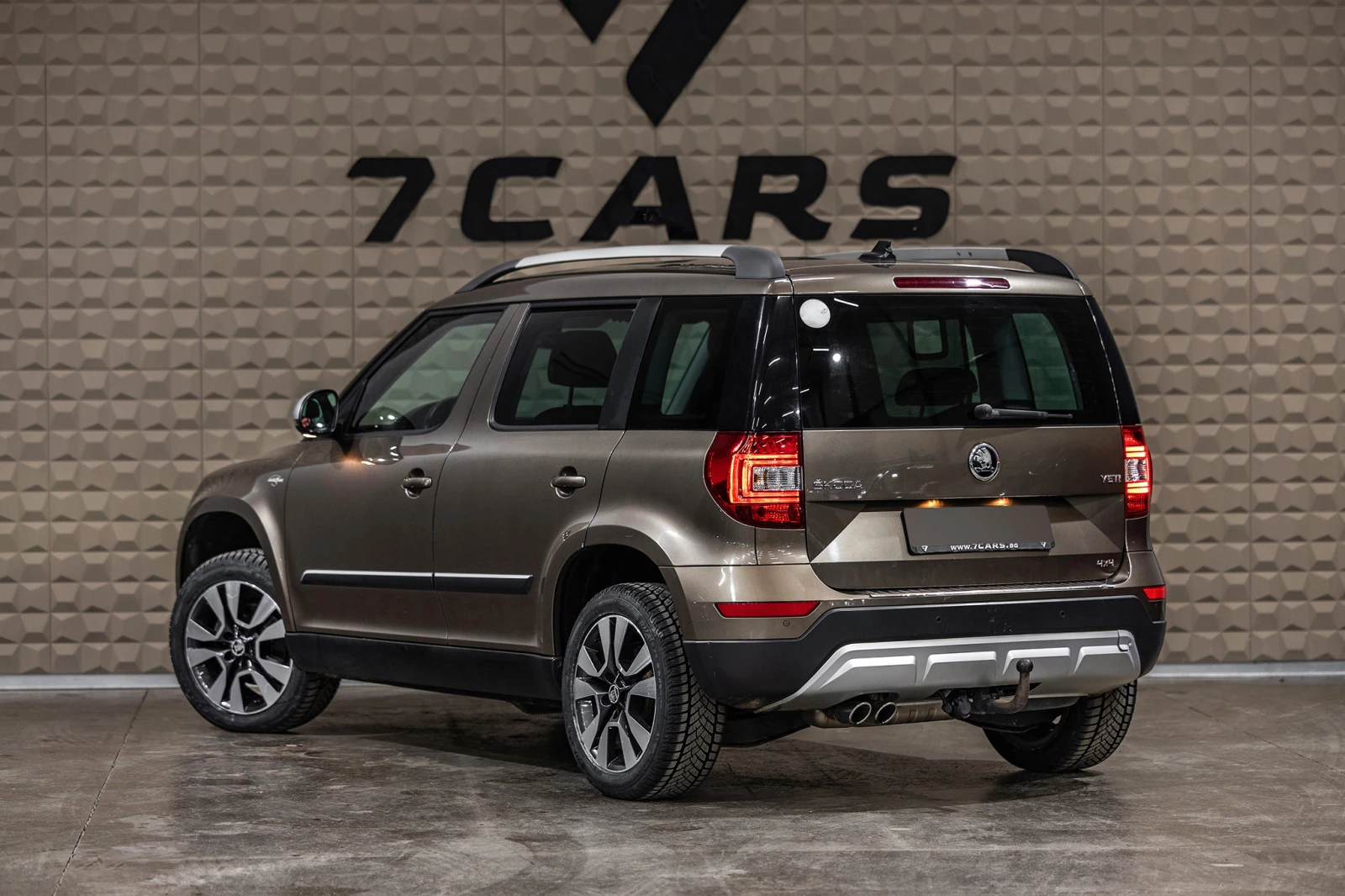 Skoda Yeti 2.0TDI* Laurin&Klement* 4×4* КРУИЗ КОНТРОЛ* К - изображение 4