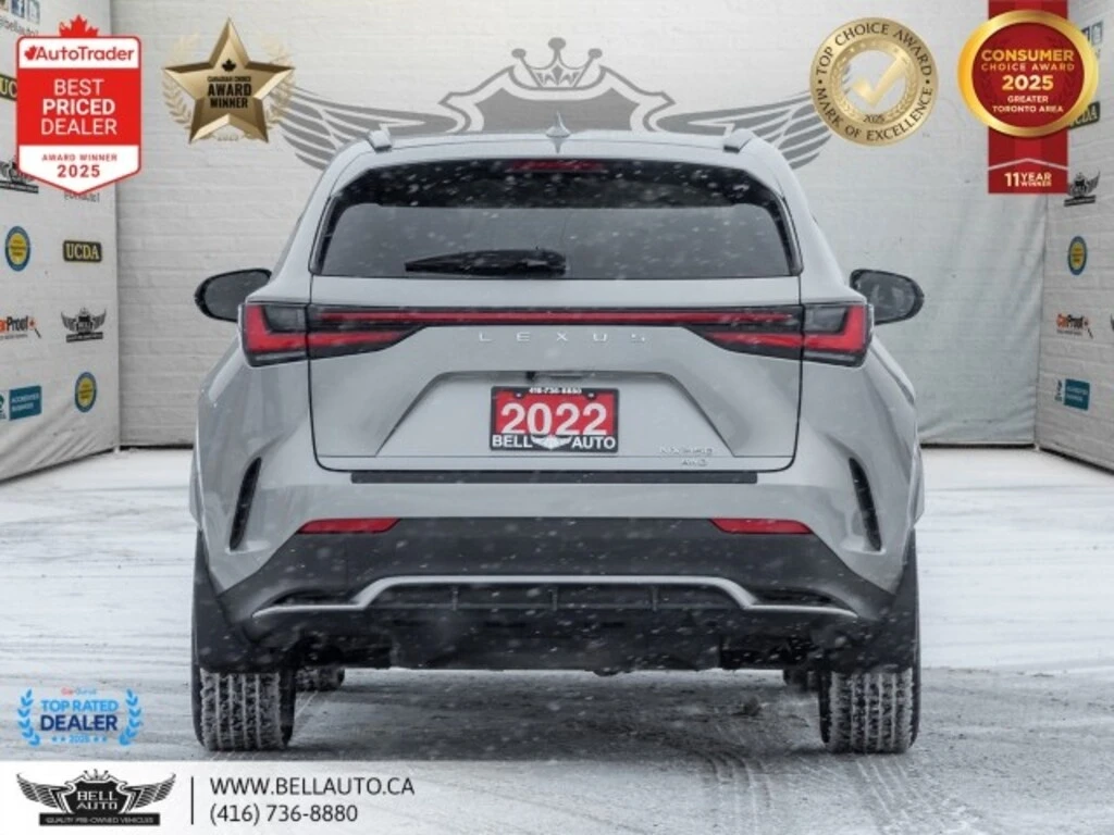 Lexus NX * 350 | NAVI | B.CAM | SUNROOF | HUD | REDLTHR | N - изображение 9