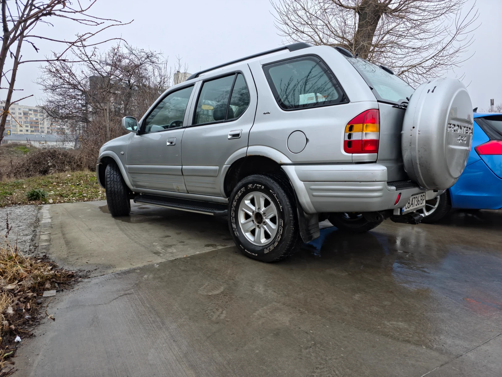 Opel Frontera 3.2 V6 LPG | Mobile.bg � ����������� 3