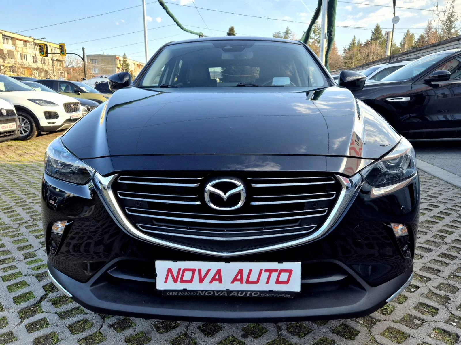 Mazda CX-3 1.8D-AUTOMATIC-FACE LIFT-11.2018г, снимка 6 - Автомобили и джипове - 53763062