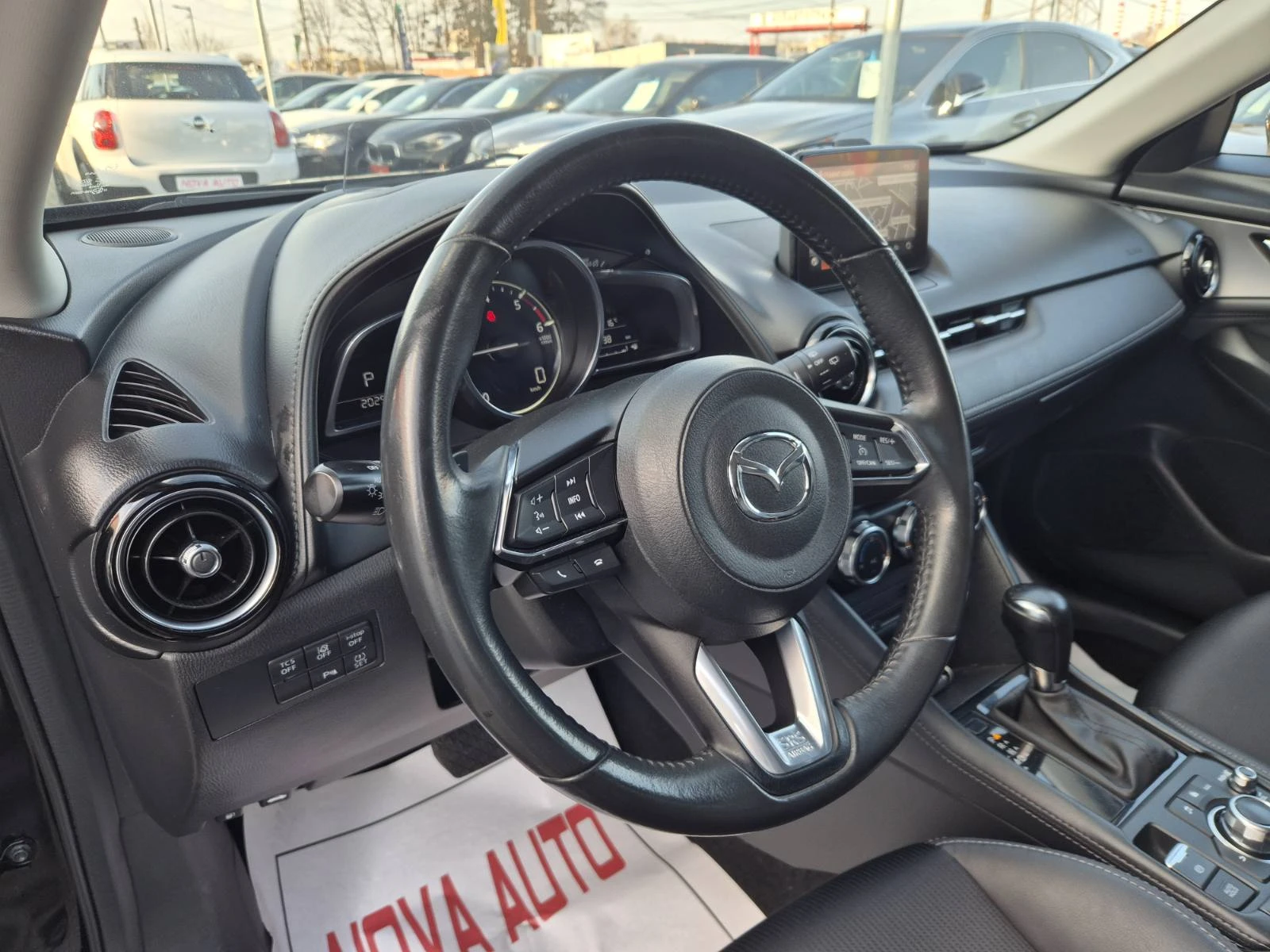 Mazda CX-3 1.8D-AUTOMATIC-FACE LIFT-11.2018г, снимка 8 - Автомобили и джипове - 53763062