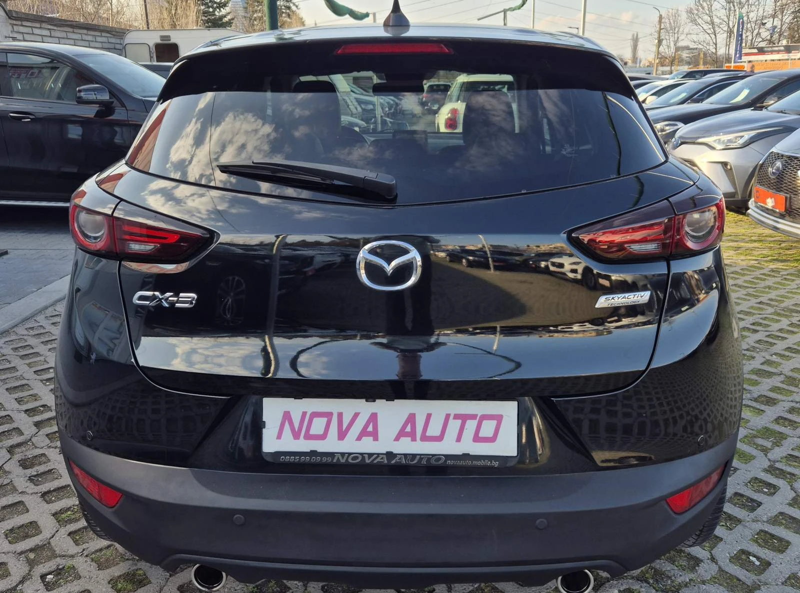 Mazda CX-3 1.8D-AUTOMATIC-FACE LIFT-11.2018г, снимка 3 - Автомобили и джипове - 53763062