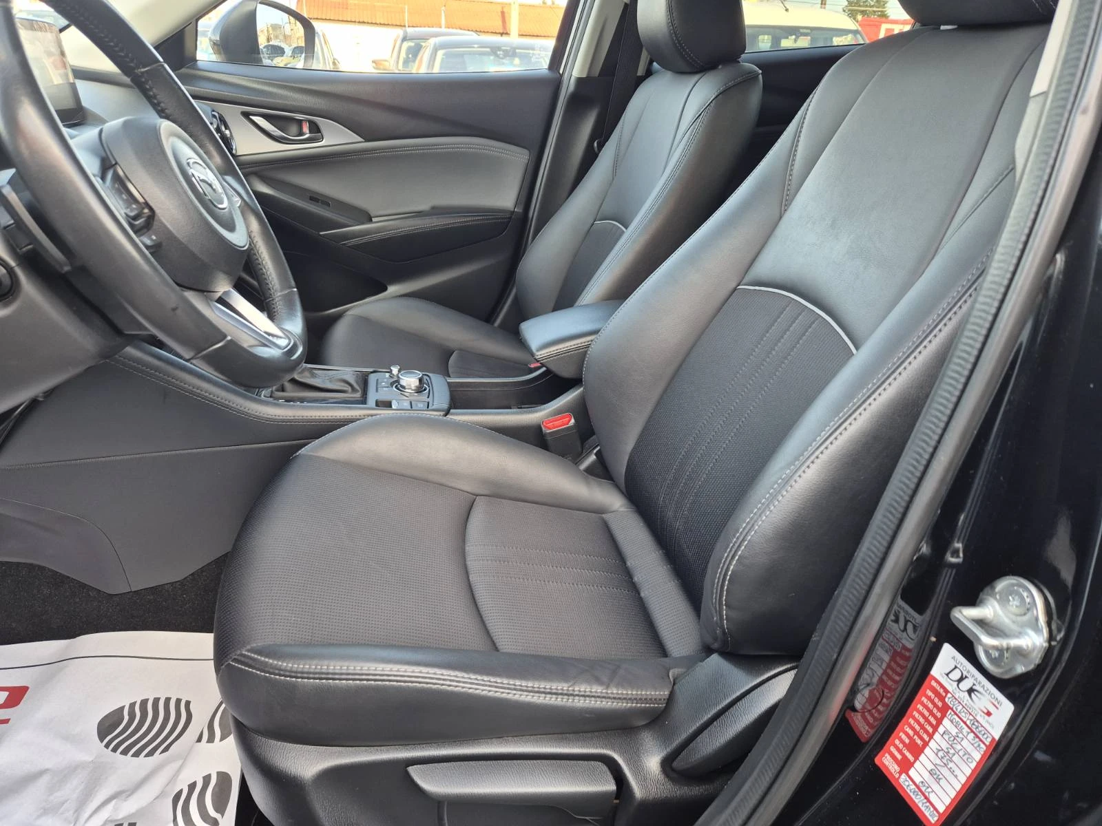 Mazda CX-3 1.8D-AUTOMATIC-FACE LIFT-11.2018г, снимка 7 - Автомобили и джипове - 53763062