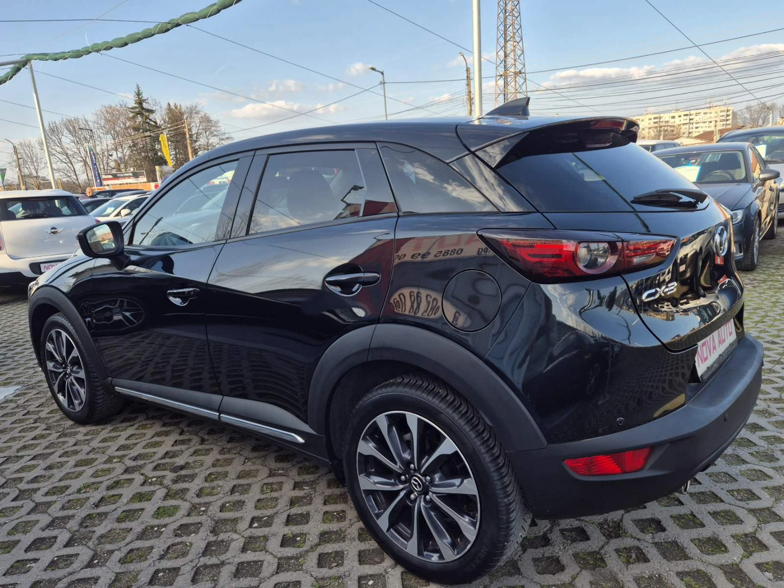 Mazda CX-3 1.8D-AUTOMATIC-FACE LIFT-11.2018г, снимка 2 - Автомобили и джипове - 53763062