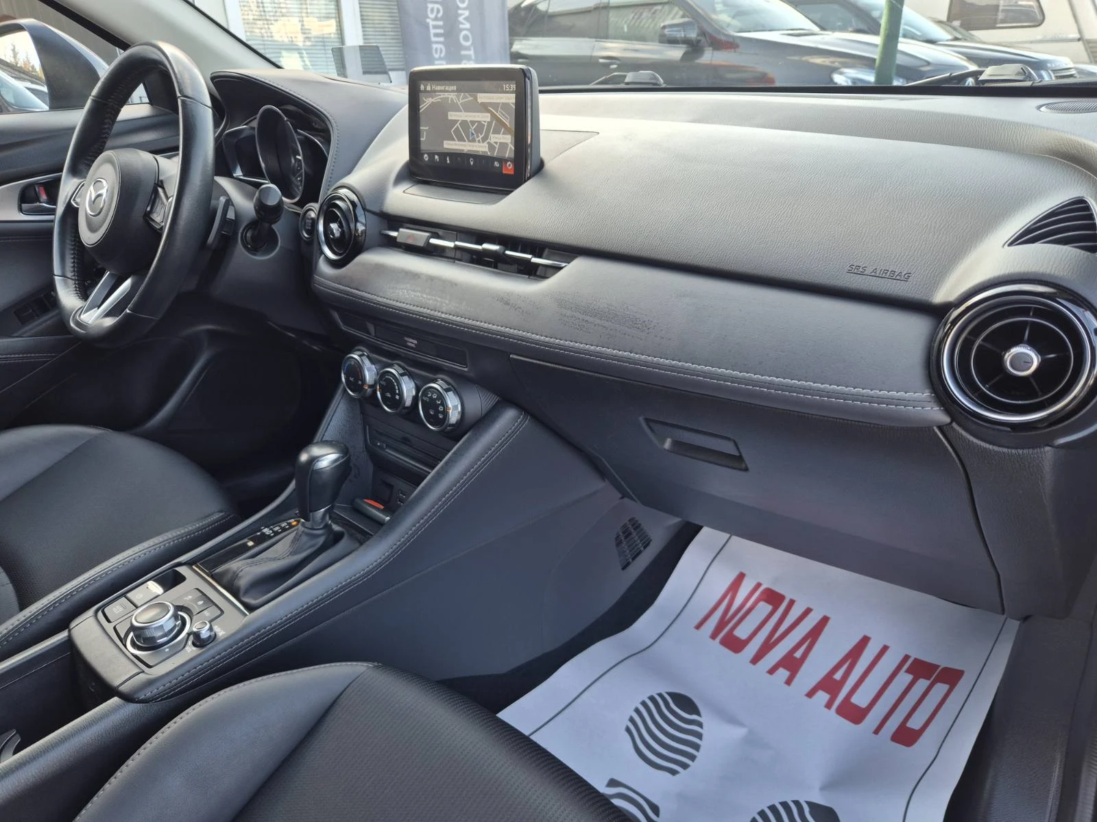 Mazda CX-3 1.8D-AUTOMATIC-FACE LIFT-11.2018г, снимка 13 - Автомобили и джипове - 53763062