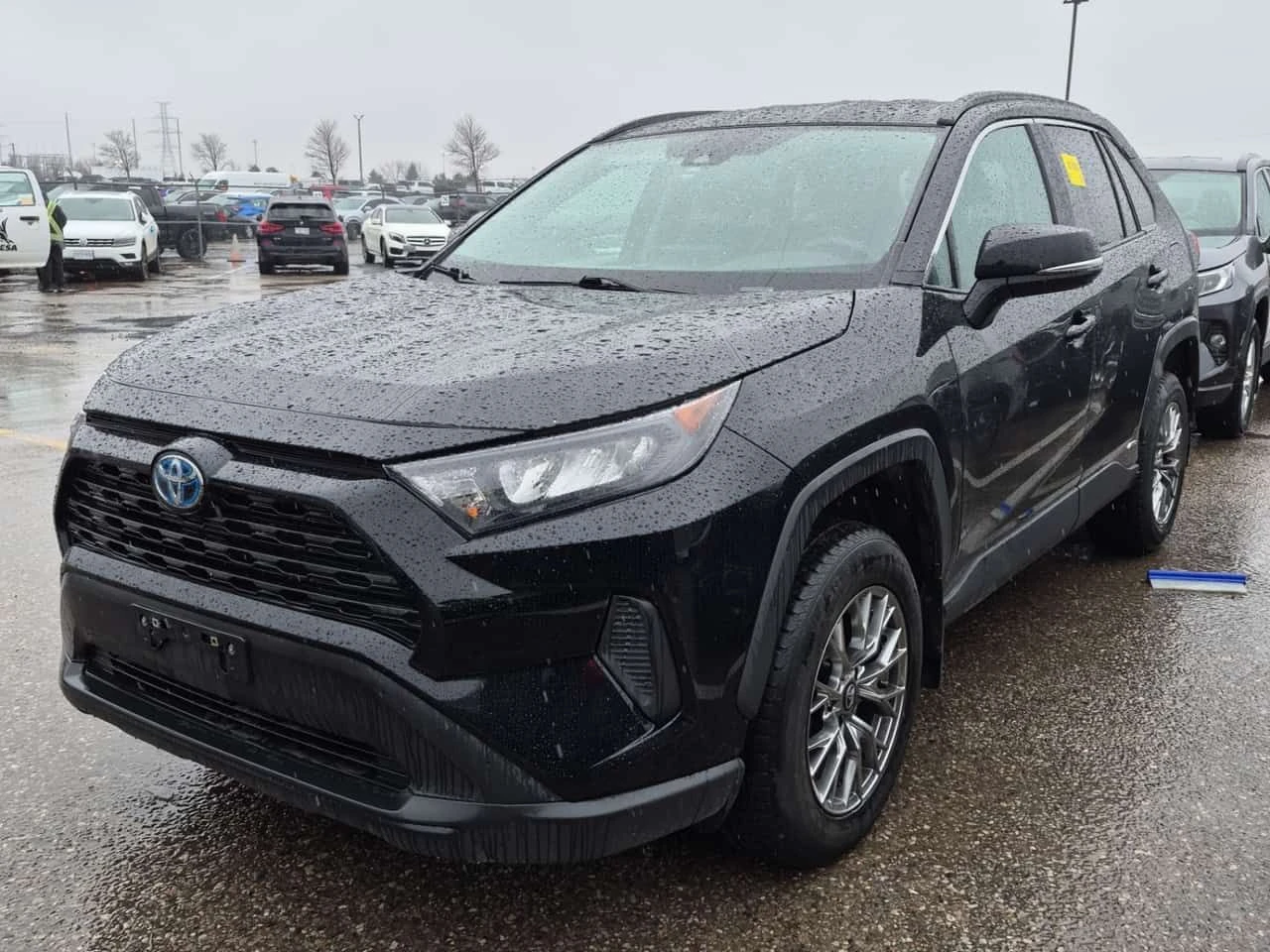Toyota Rav4 * HYBRID LE * * ЗАДНА КАМЕРА* * ПОДГРЕВ*  | Auto.bg — изображение 1