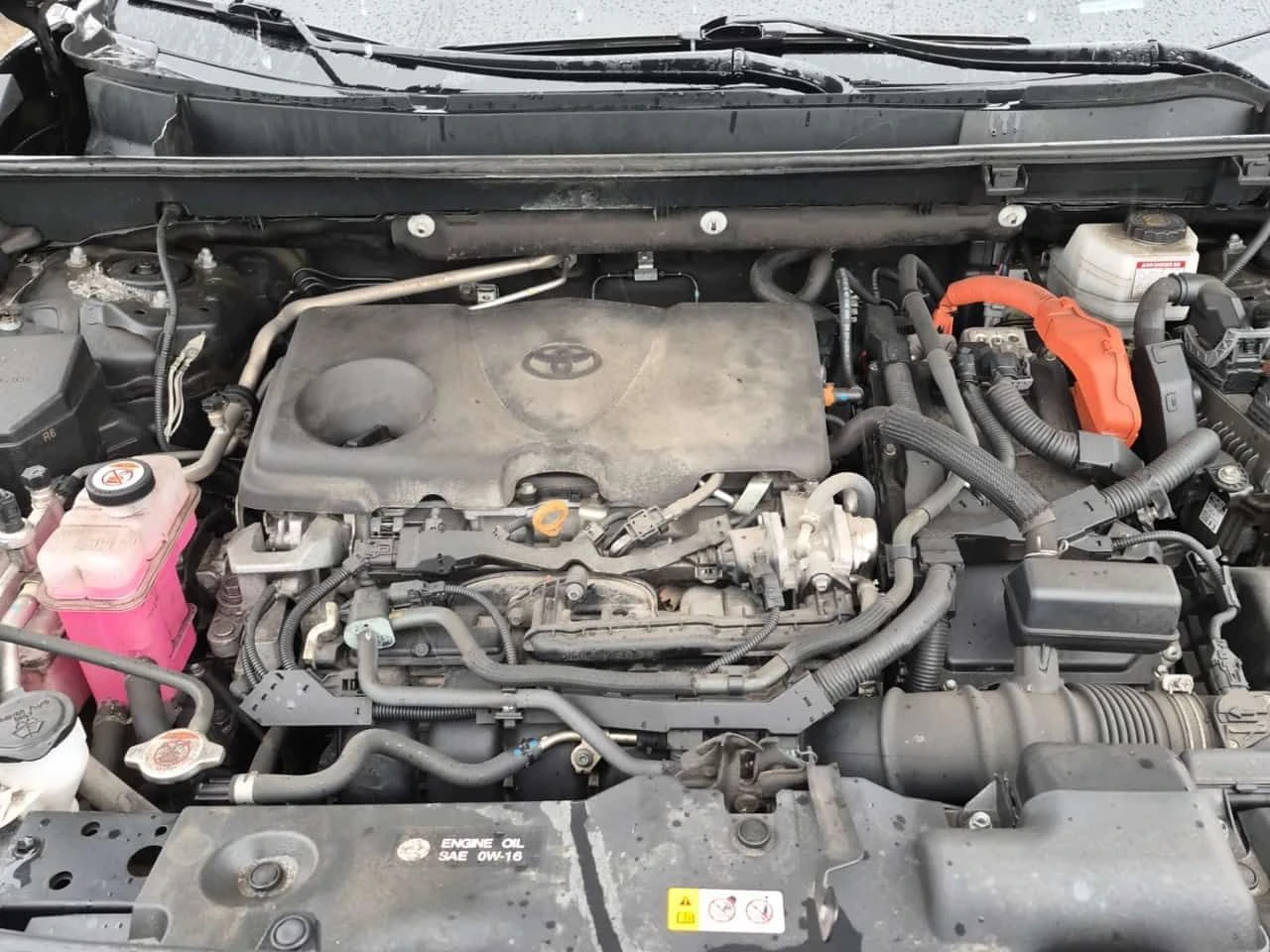 Toyota Rav4 * HYBRID LE * * ЗАДНА КАМЕРА* * ПОДГРЕВ* , снимка 17 - Автомобили и джипове - 53998960