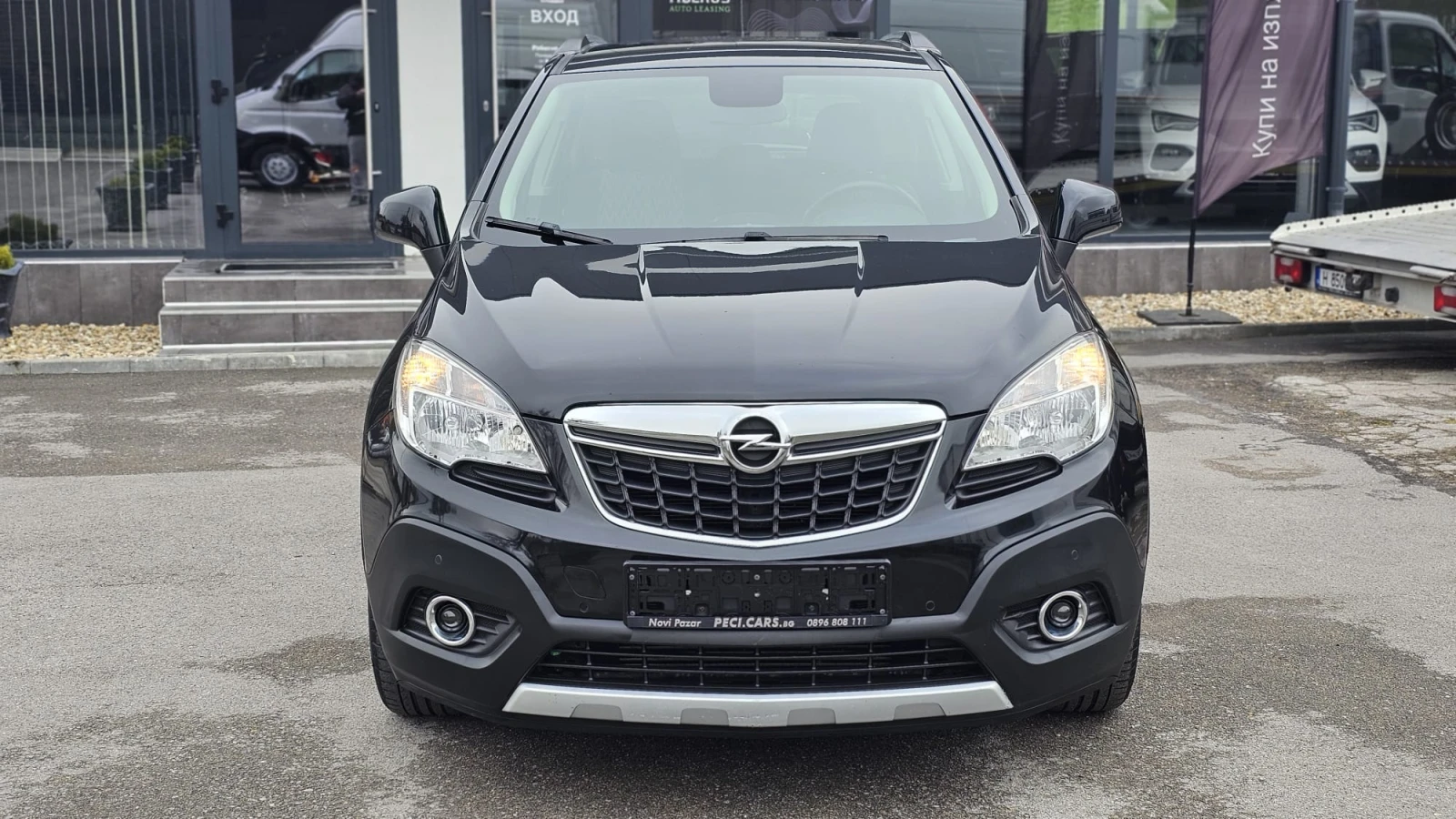Opel Mokka 1.4T 4x4 6SP CH-����� �������-��� ����.-������ | Mobile.bg � ����������� 2