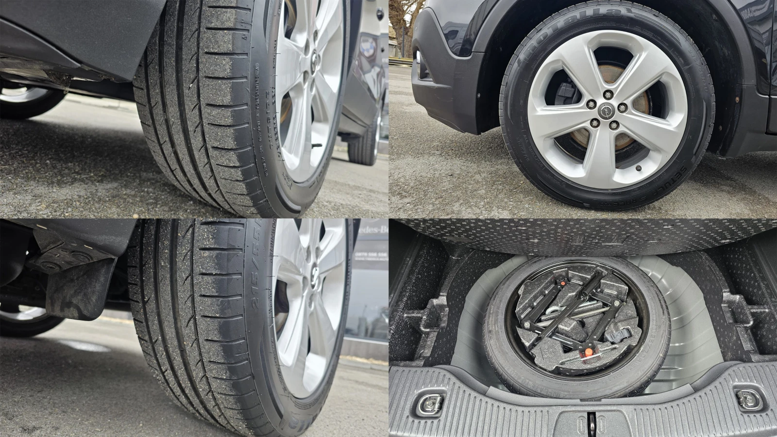 Opel Mokka 1.4T 4x4 6SP CH-����� �������-��� ����.-������ | Mobile.bg � ����������� 14