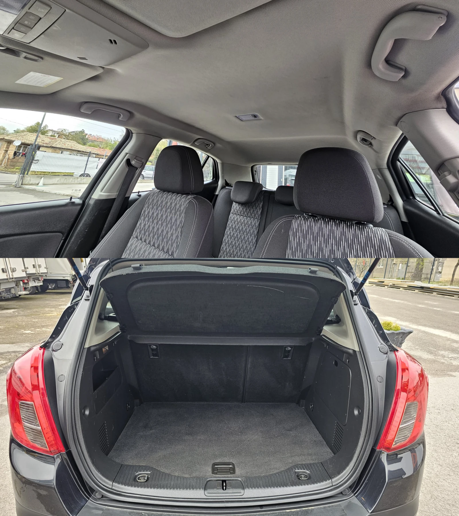 Opel Mokka 1.4T 4x4 6SP CH-����� �������-��� ����.-������ | Mobile.bg � ����������� 13