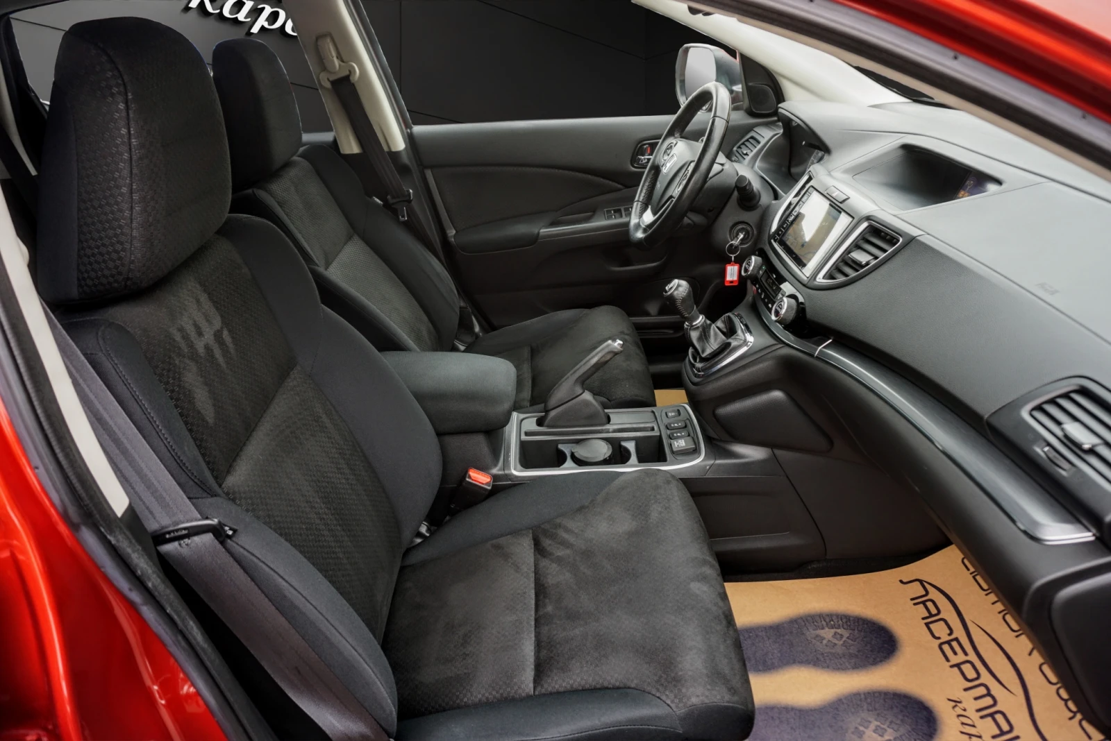 Honda Cr-v 1.6D ELEGANCE 4WD , снимка 14 - Автомобили и джипове - 54455596