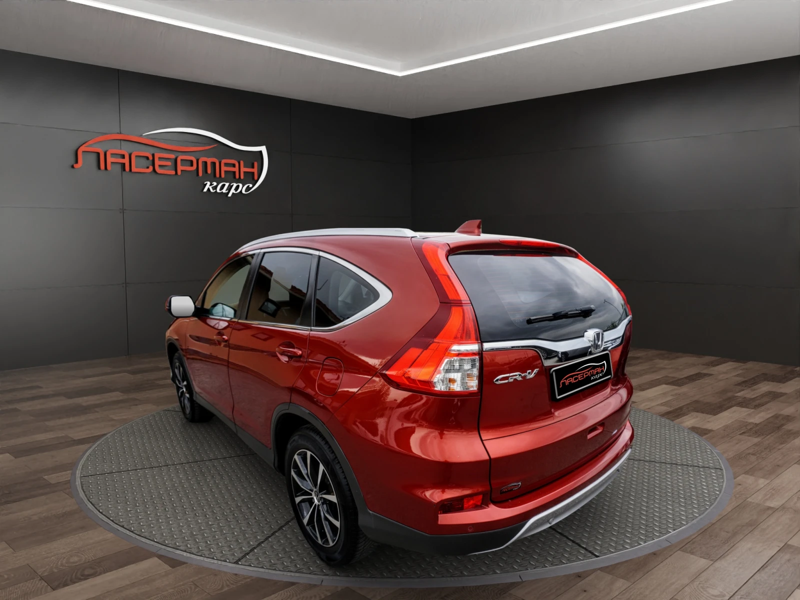 Honda Cr-v 1.6D ELEGANCE 4WD , снимка 4 - Автомобили и джипове - 54455596