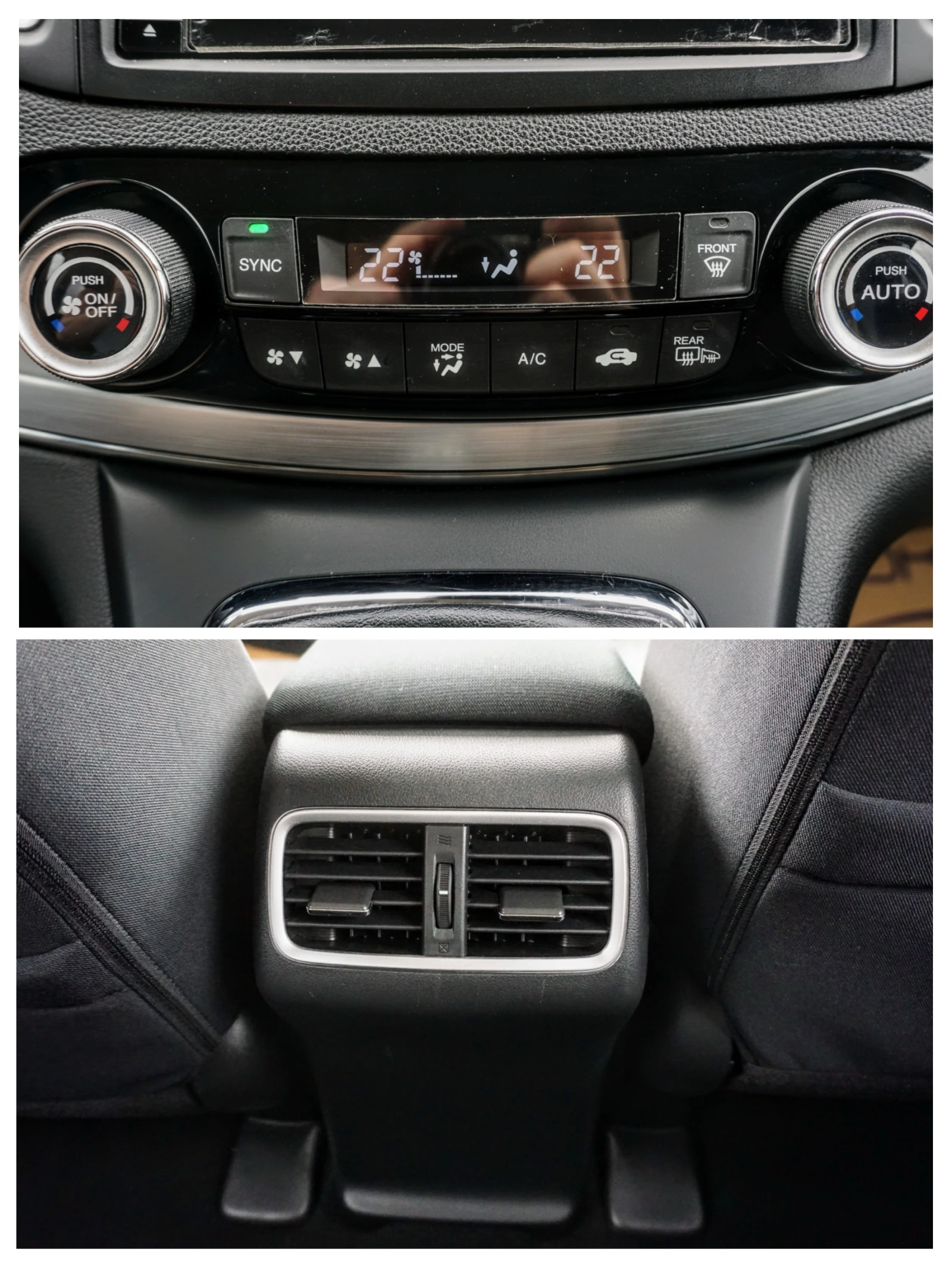 Honda Cr-v 1.6D ELEGANCE 4WD , снимка 13 - Автомобили и джипове - 54455596