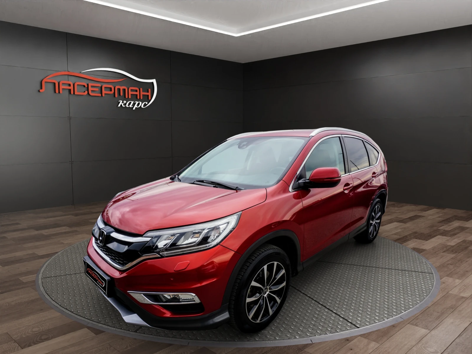 Honda Cr-v 1.6D ELEGANCE 4WD 
