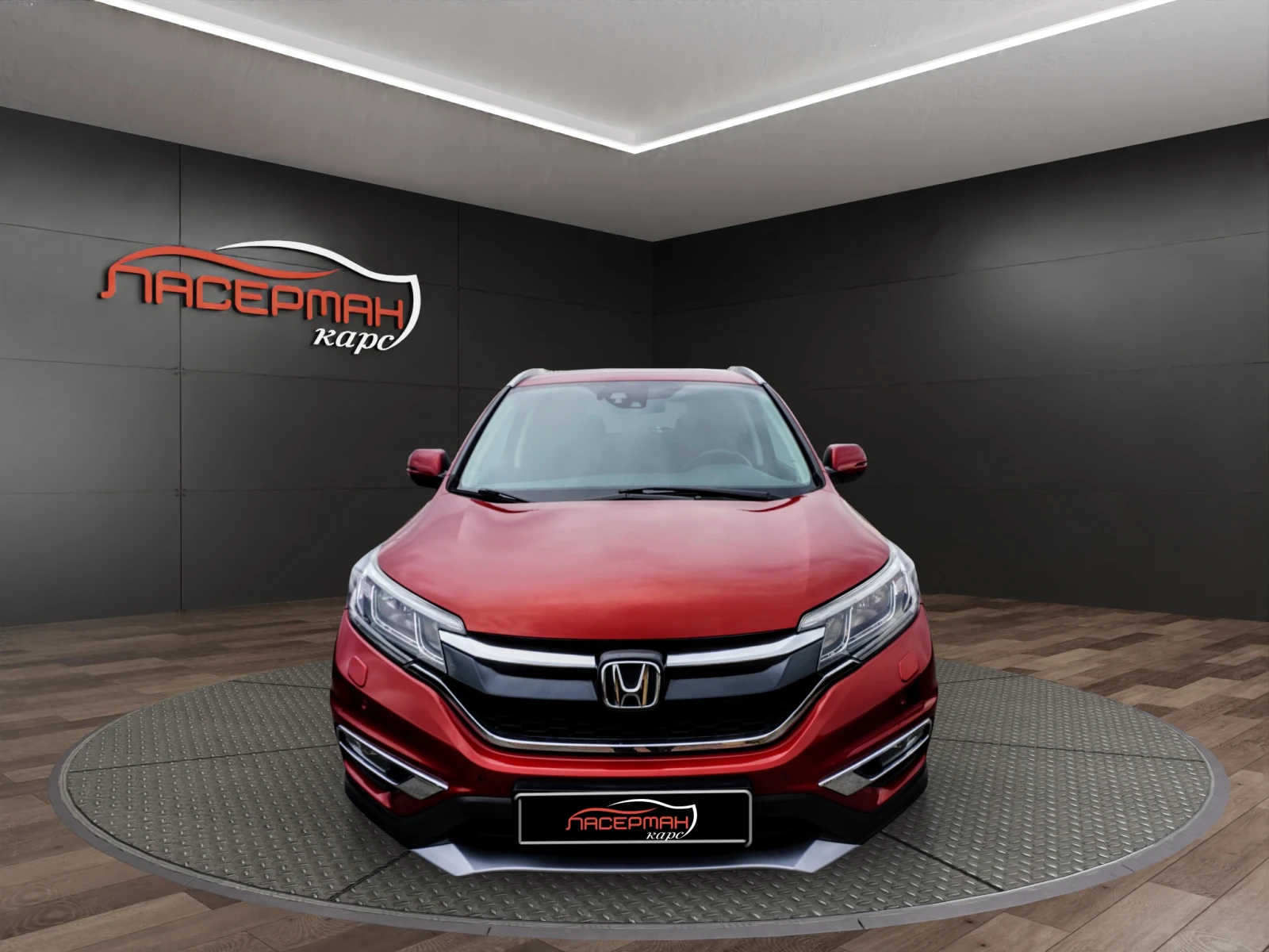 Honda Cr-v 1.6D ELEGANCE 4WD , снимка 5 - Автомобили и джипове - 54455596