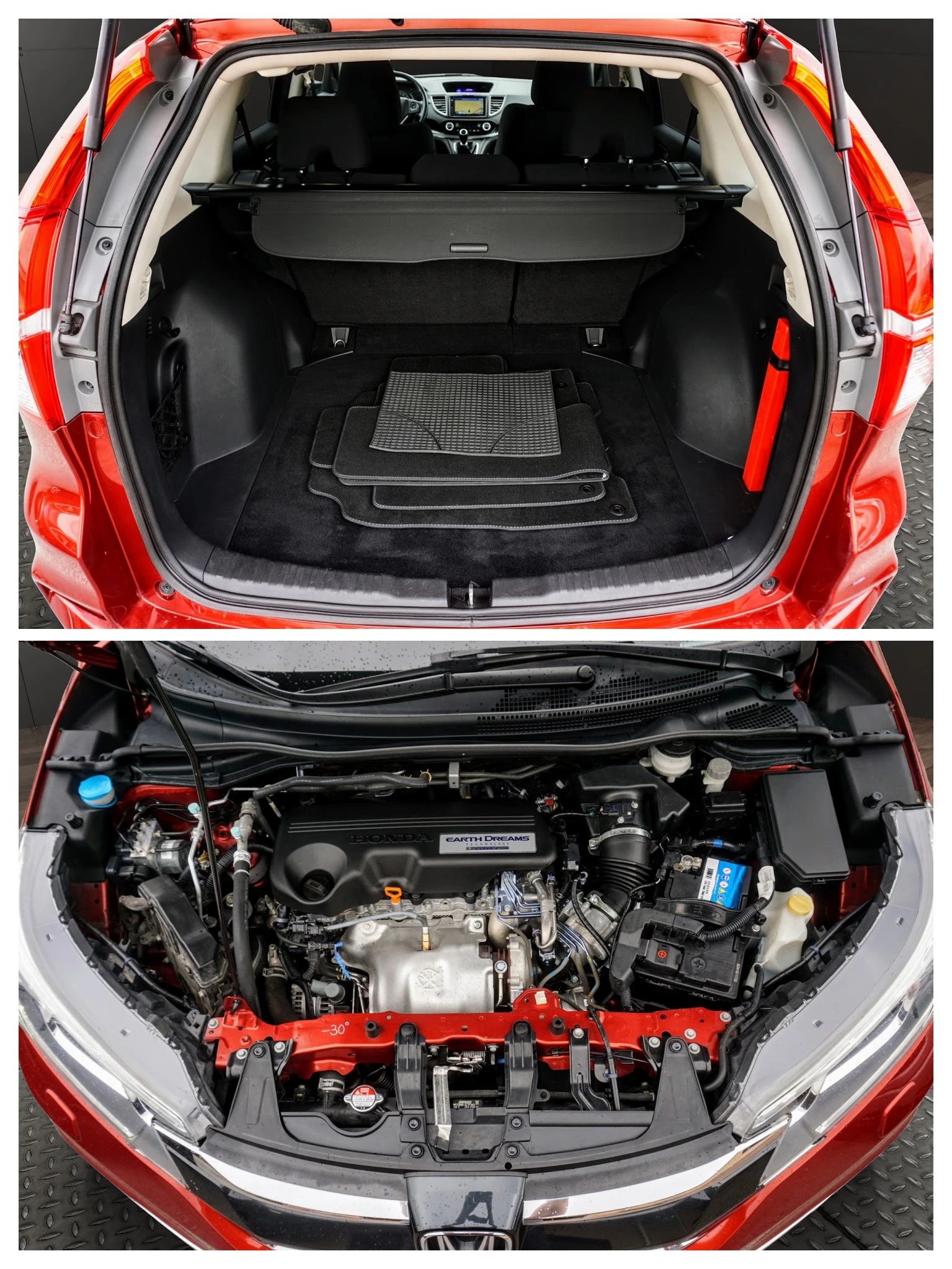 Honda Cr-v 1.6D ELEGANCE 4WD , снимка 16 - Автомобили и джипове - 54455596